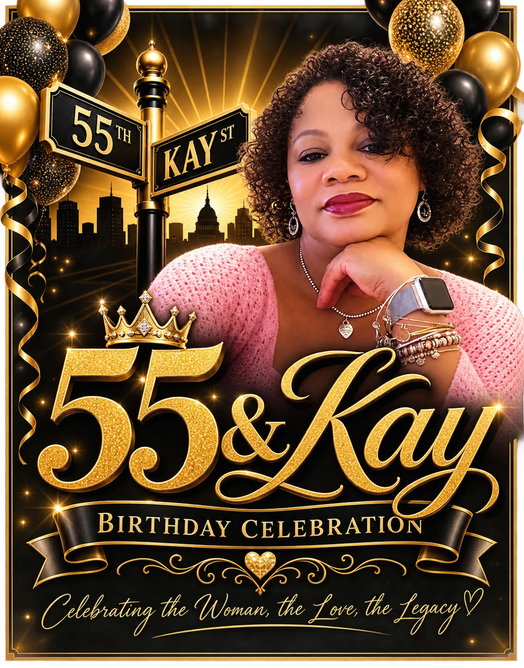 55 & Kay — Celebrating the Woman, the Love, the Legacy